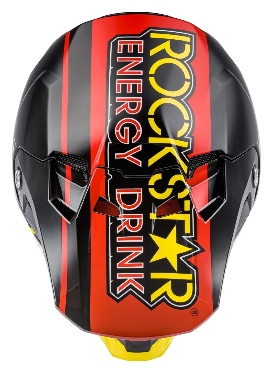 Fly Racing Dirt Helmet Closeouts Fly Racing Formula CC Rockstar Helmet 4 Fly Racing Dirt Helmet Closeouts Fly Racing Formula CC Rockstar Helmet - Image 4