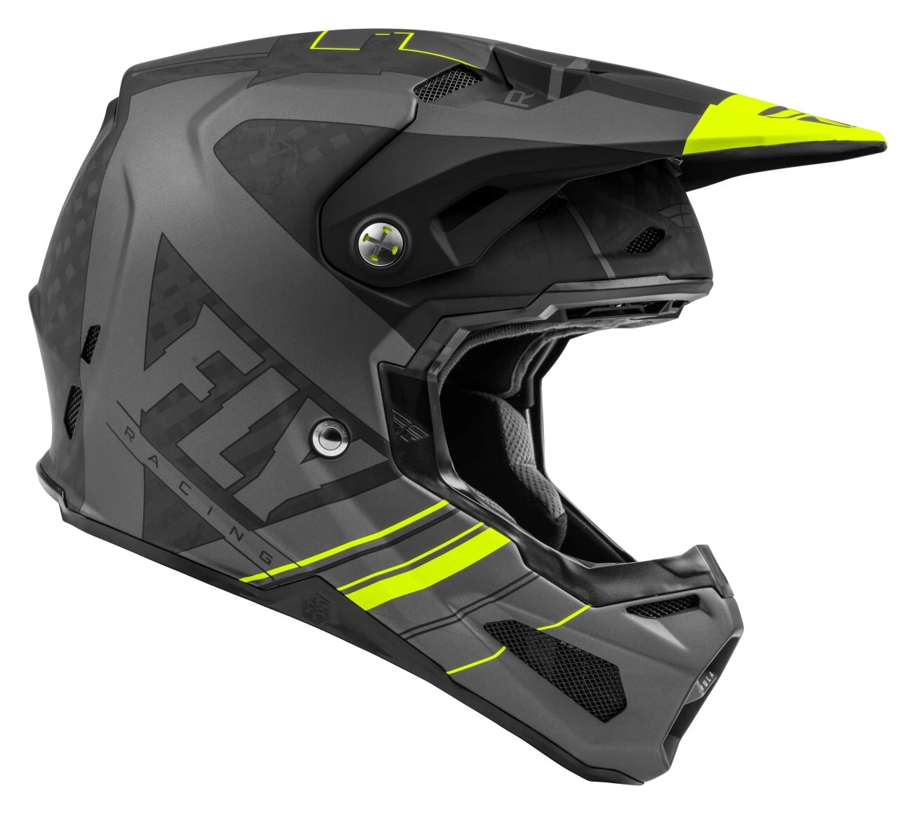 Fly Racing Dirt Fly Racing Formula Carbon Vector Helmet 2 Fly Racing Dirt Fly Racing Formula Carbon Vector Helmet - Image 2