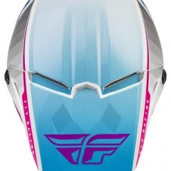 Fly Racing Dirt Fly Racing Kinetic Drift Helmet -Helmets Sale 2024 fly racing dirt kinetic drift helmet pink white blue