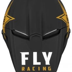 Fly Racing Dirt Fly Racing Kinetic Rockstar Helmet -Helmets Sale 2024 fly racing dirt kinetic rockstar helmet black gold 2 scaled