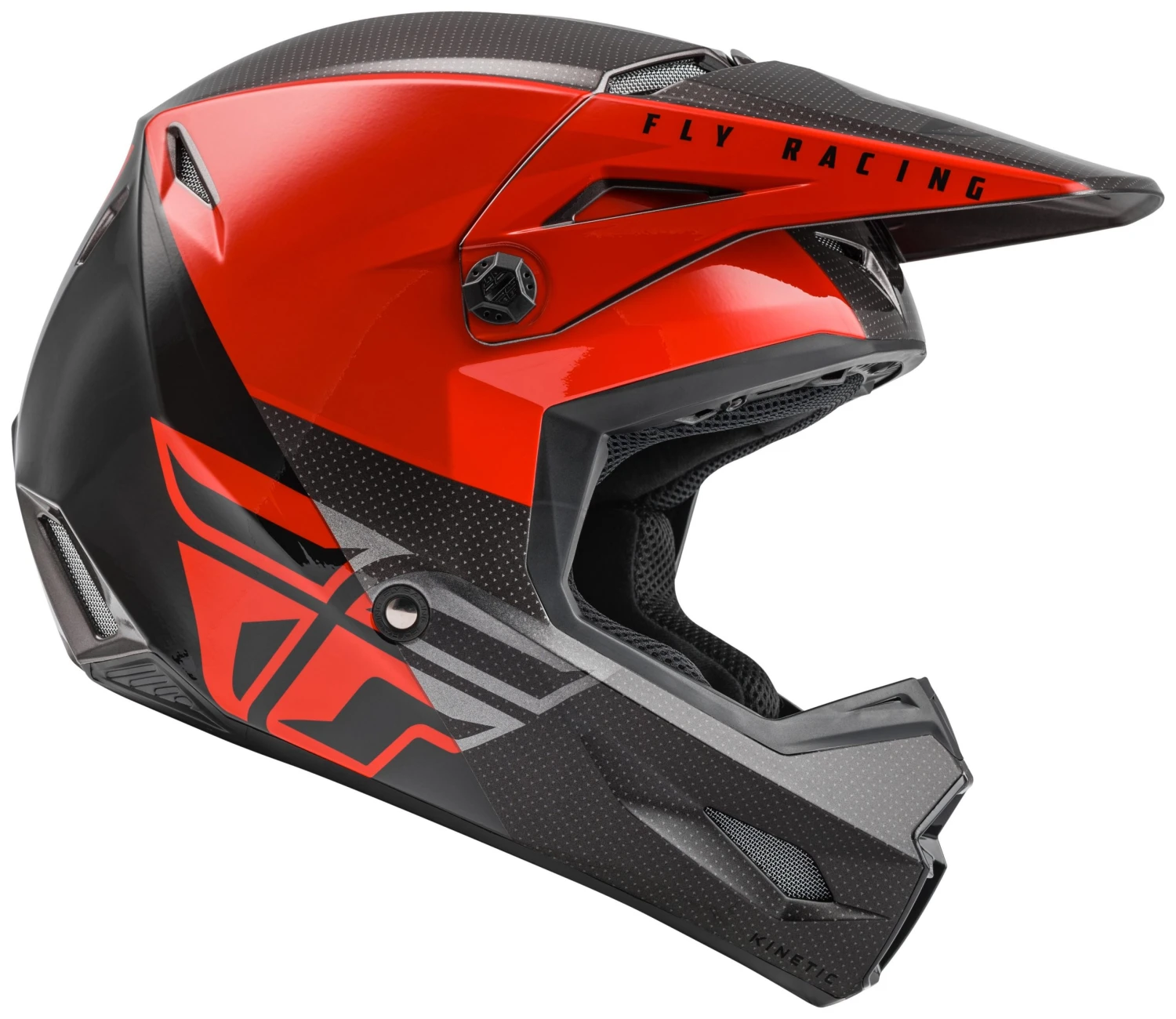Fly Racing Dirt Helmet Closeouts Fly Racing Youth Kinetic Straight Edge Helmet 8 Fly Racing Dirt Helmet Closeouts Fly Racing Youth Kinetic Straight Edge Helmet - Image 8