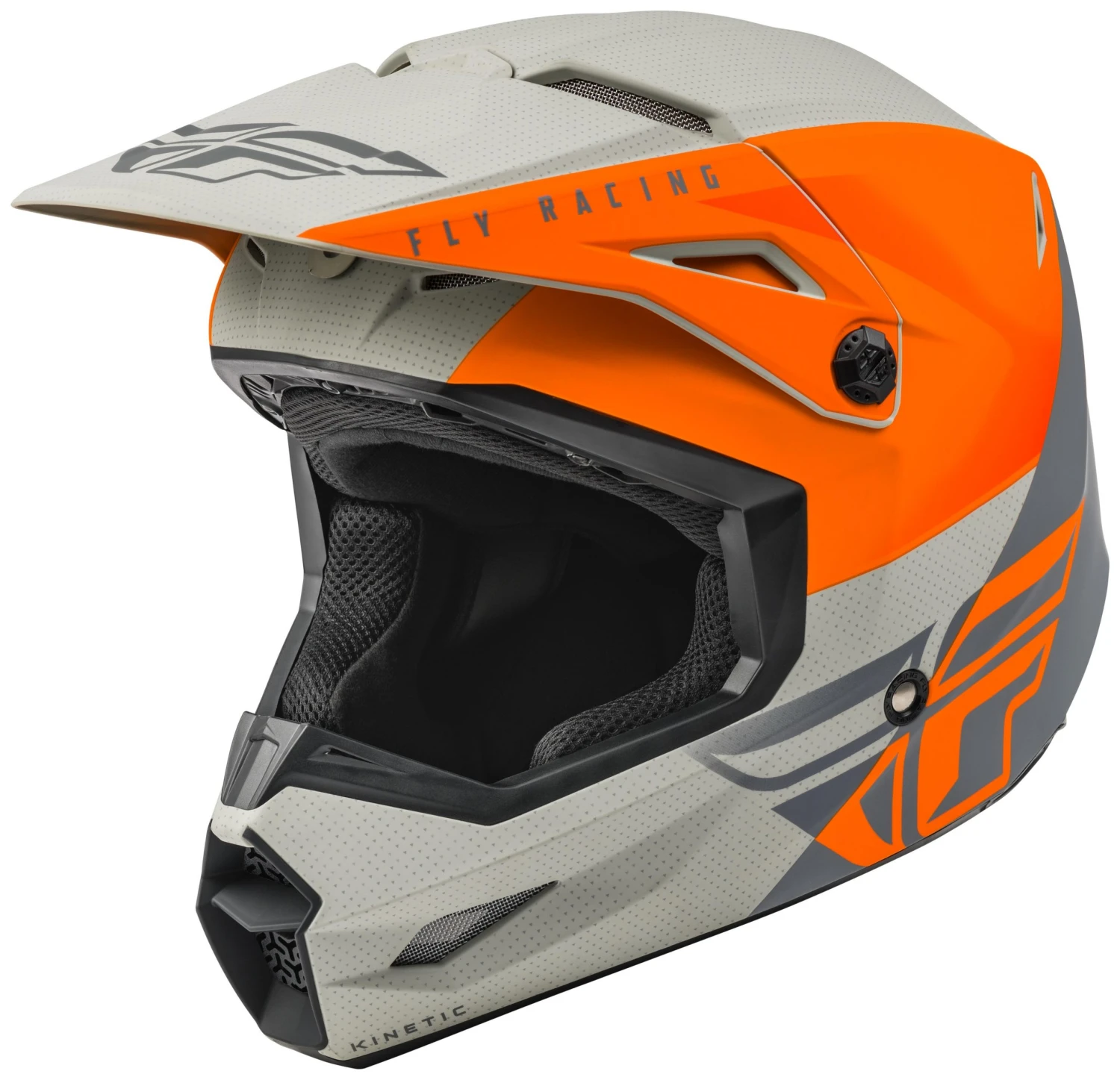 Fly Racing Dirt Helmet Closeouts Fly Racing Kinetic Straight Edge Helmet 5 Fly Racing Dirt Helmet Closeouts Fly Racing Kinetic Straight Edge Helmet - Image 5