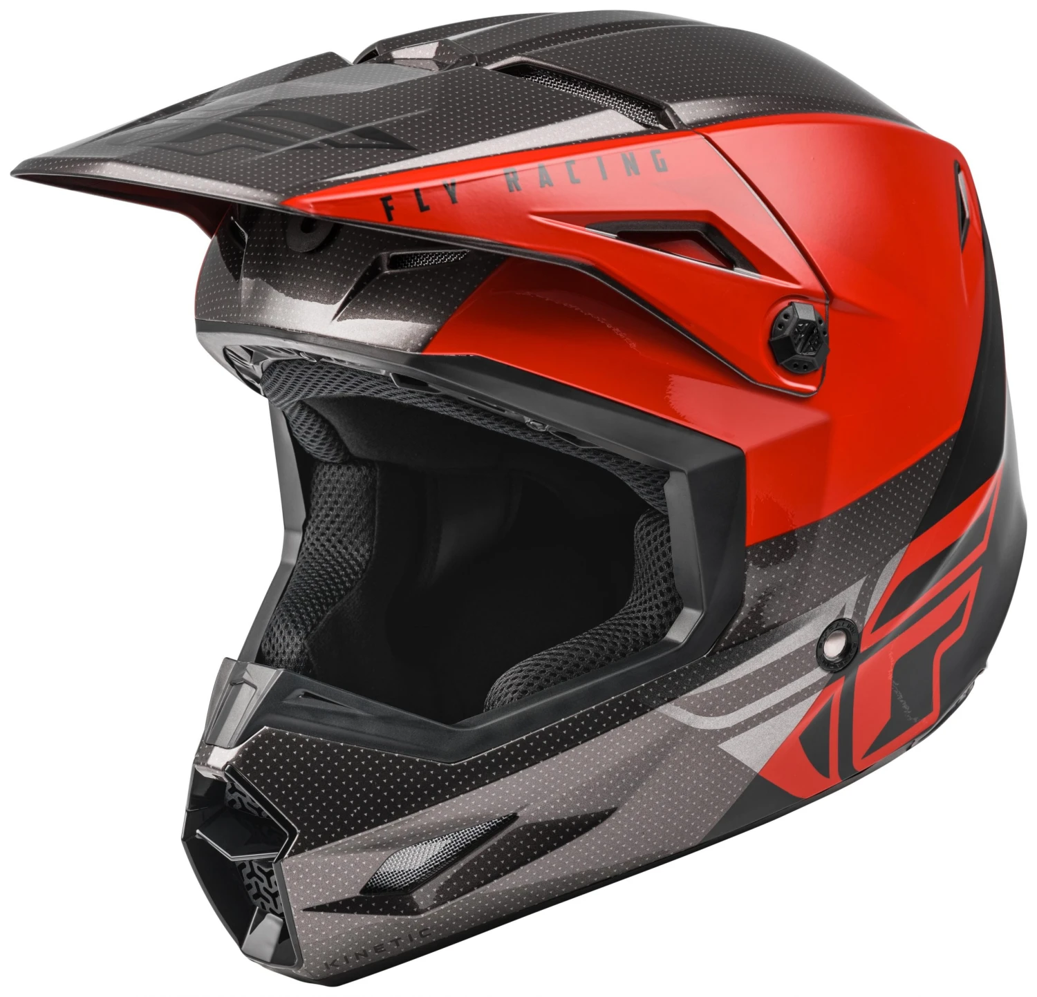 Fly Racing Dirt Helmet Closeouts Fly Racing Kinetic Straight Edge Helmet 7 Fly Racing Dirt Helmet Closeouts Fly Racing Kinetic Straight Edge Helmet - Image 7