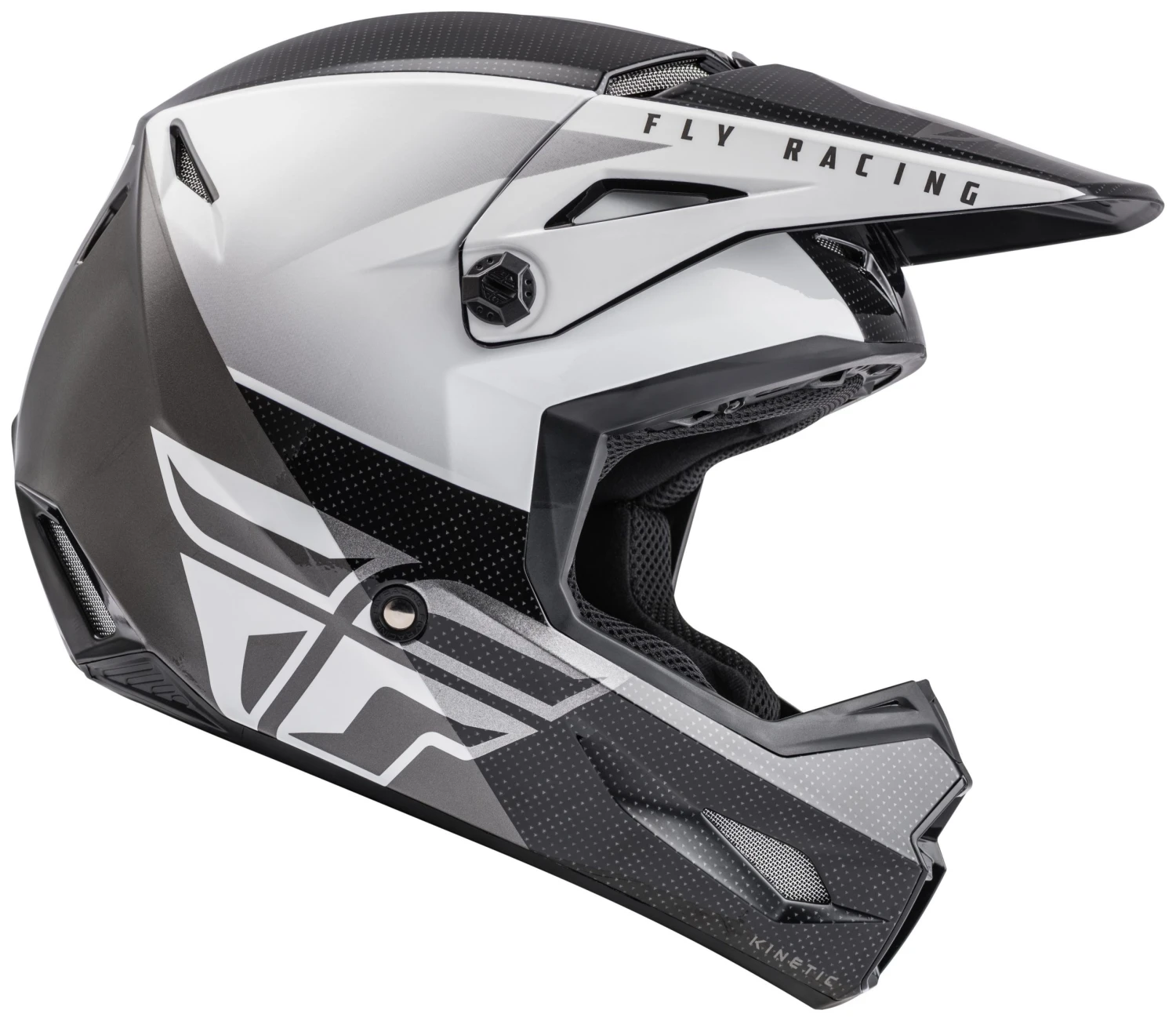 Fly Racing Dirt Helmet Closeouts Fly Racing Youth Kinetic Straight Edge Helmet 2 Fly Racing Dirt Helmet Closeouts Fly Racing Youth Kinetic Straight Edge Helmet - Image 2