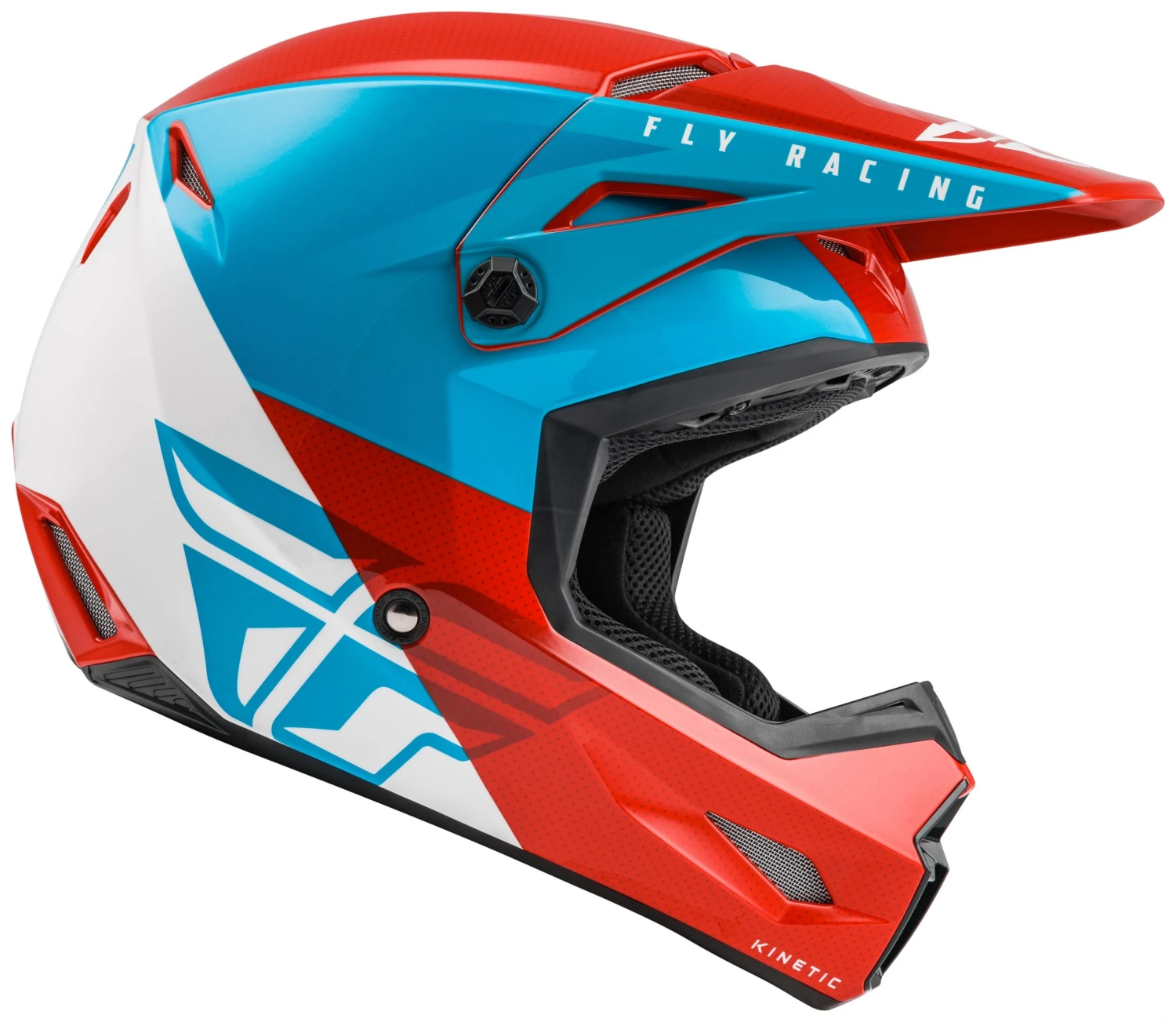 Fly Racing Dirt Helmet Closeouts Fly Racing Kinetic Straight Edge Helmet 10 Fly Racing Dirt Helmet Closeouts Fly Racing Kinetic Straight Edge Helmet - Image 10