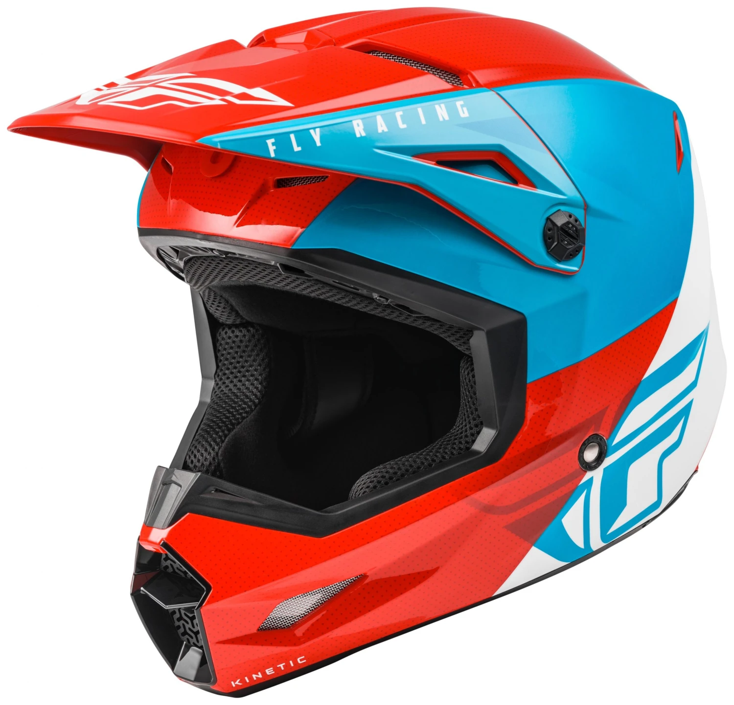 Fly Racing Dirt Helmet Closeouts Fly Racing Youth Kinetic Straight Edge Helmet 9 Fly Racing Dirt Helmet Closeouts Fly Racing Youth Kinetic Straight Edge Helmet - Image 9
