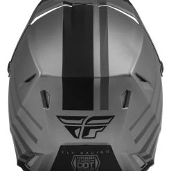Fly Racing Dirt Fly Racing Kinetic Thrive Helmet -Helmets Sale 2024 fly racing dirt kinetic thrive helmet grey black 3