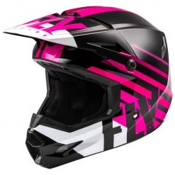 Fly Racing Dirt Fly Racing Kinetic Thrive Helmet -Helmets Sale 2024 fly racing dirt kinetic thrive helmet pink black white 4