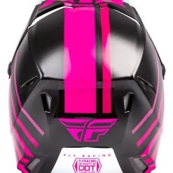 Fly Racing Dirt Fly Racing Kinetic Thrive Helmet -Helmets Sale 2024 fly racing dirt kinetic thrive helmet pink black white 7