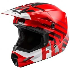 Fly Racing Dirt Fly Racing Kinetic Thrive Helmet -Helmets Sale 2024 fly racing dirt kinetic thrive helmet red white black 4