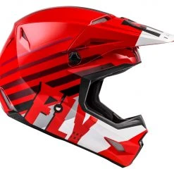 Fly Racing Dirt Fly Racing Kinetic Thrive Helmet -Helmets Sale 2024 fly racing dirt kinetic thrive helmet red white black 5