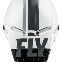 Fly Racing Dirt Fly Racing Youth Kinetic Thrive Helmet -Helmets Sale 2024 fly racing dirt kinetic thrive helmet white black grey 2