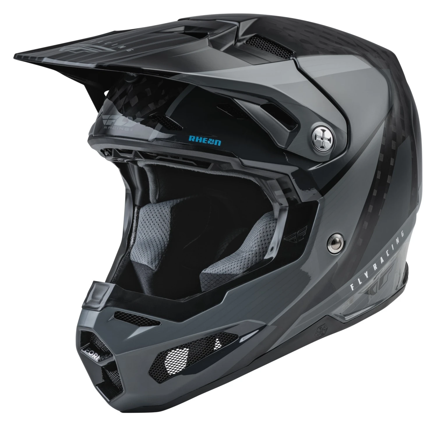 Fly Racing Dirt Fly Racing Formula Carbon Prime Helmet Grey/Carbon / LG [Open Box]