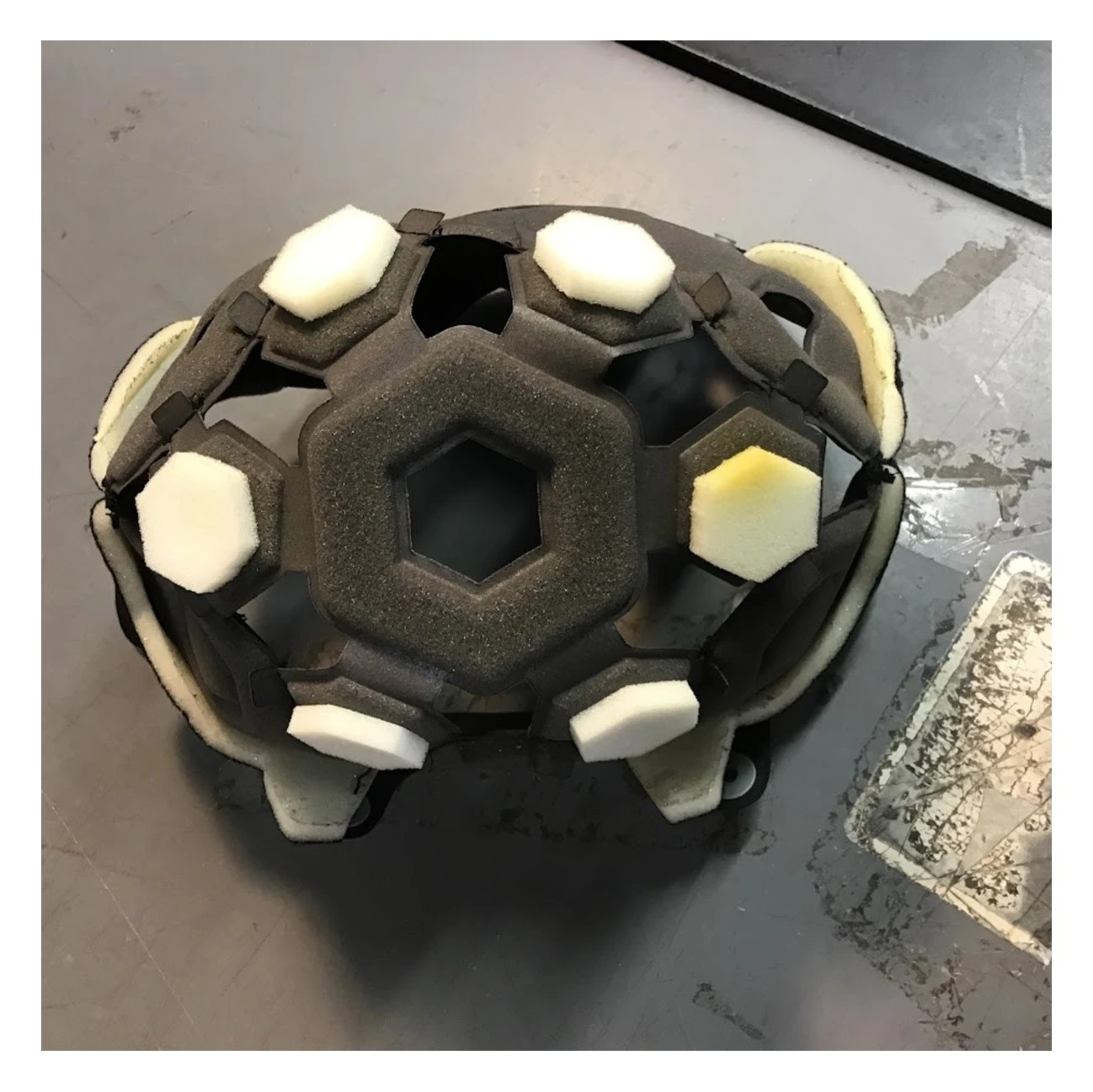 Fly Racing Dirt Helmet Accessories Fly Racing Formula Helmet Liner Black / LG [Demo - Good] - Image 2