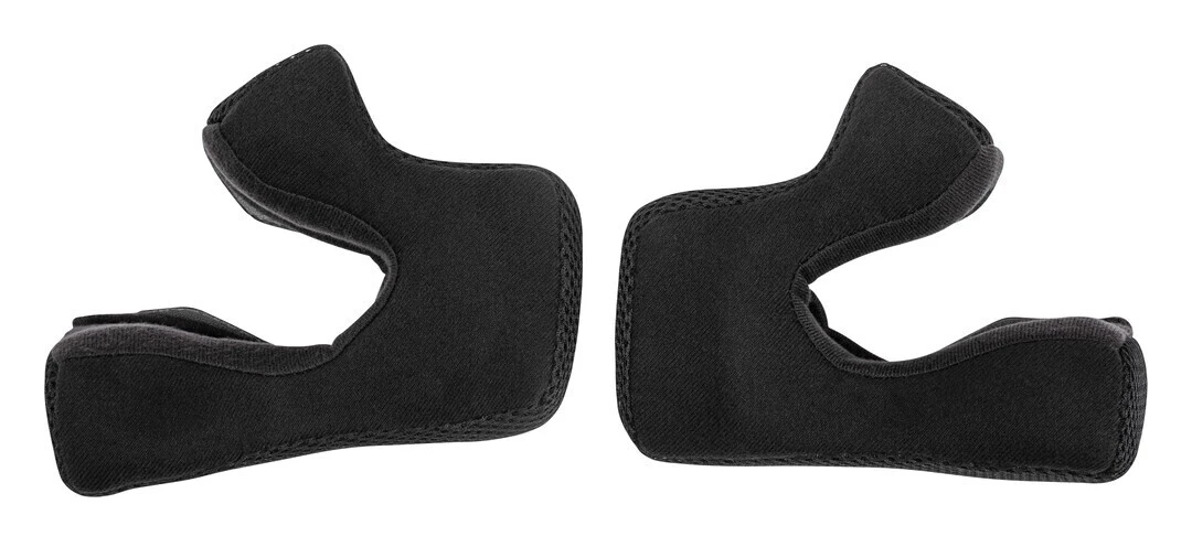 Fly Racing Dirt Helmet Accessories Fly Racing Kinetic Helmet Cheek Pads Black / 30MM [Open Box]