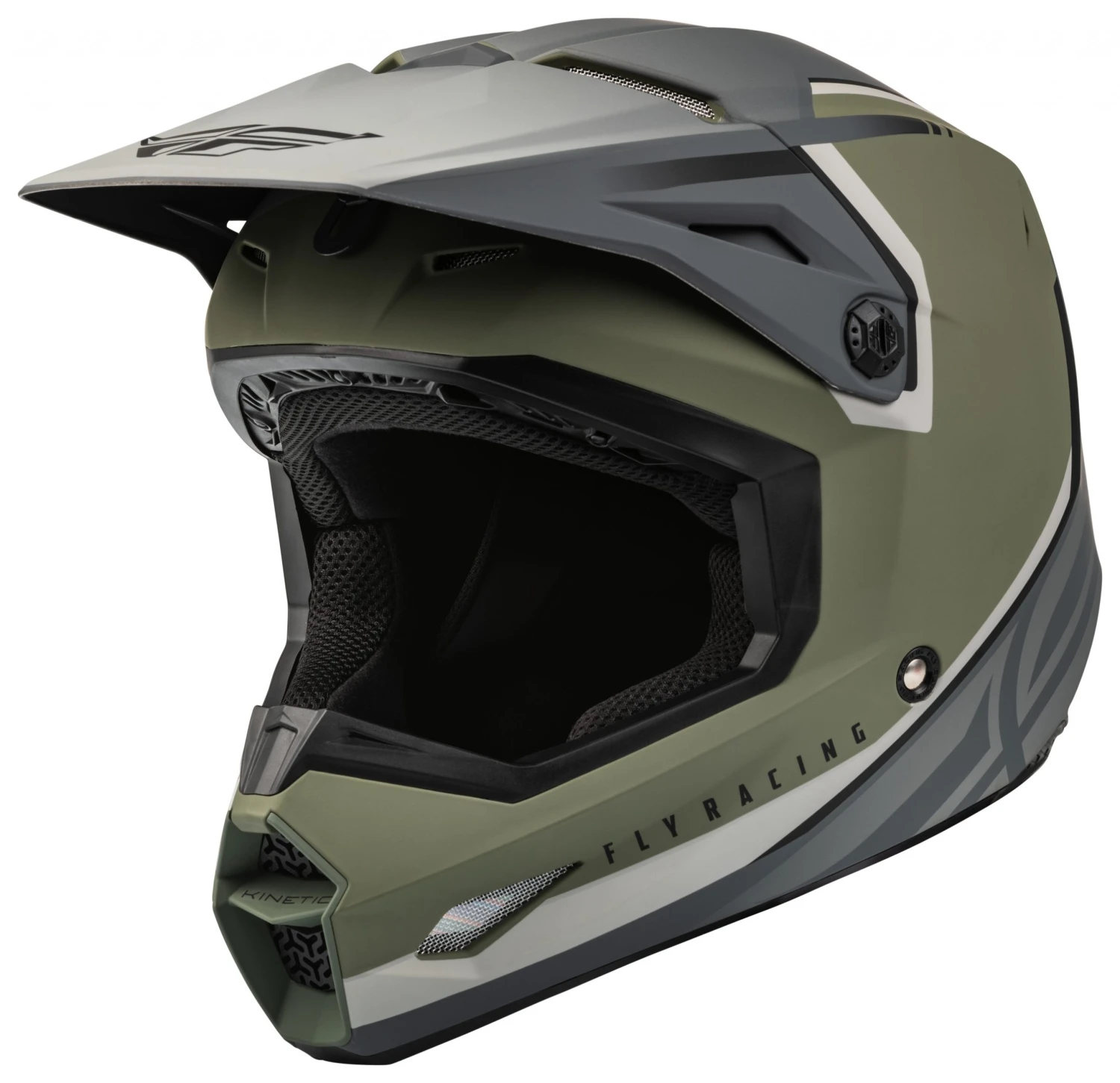 Fly Racing Dirt Fly Racing Kinetic Vision Helmet 7 Fly Racing Dirt Fly Racing Kinetic Vision Helmet - Image 7