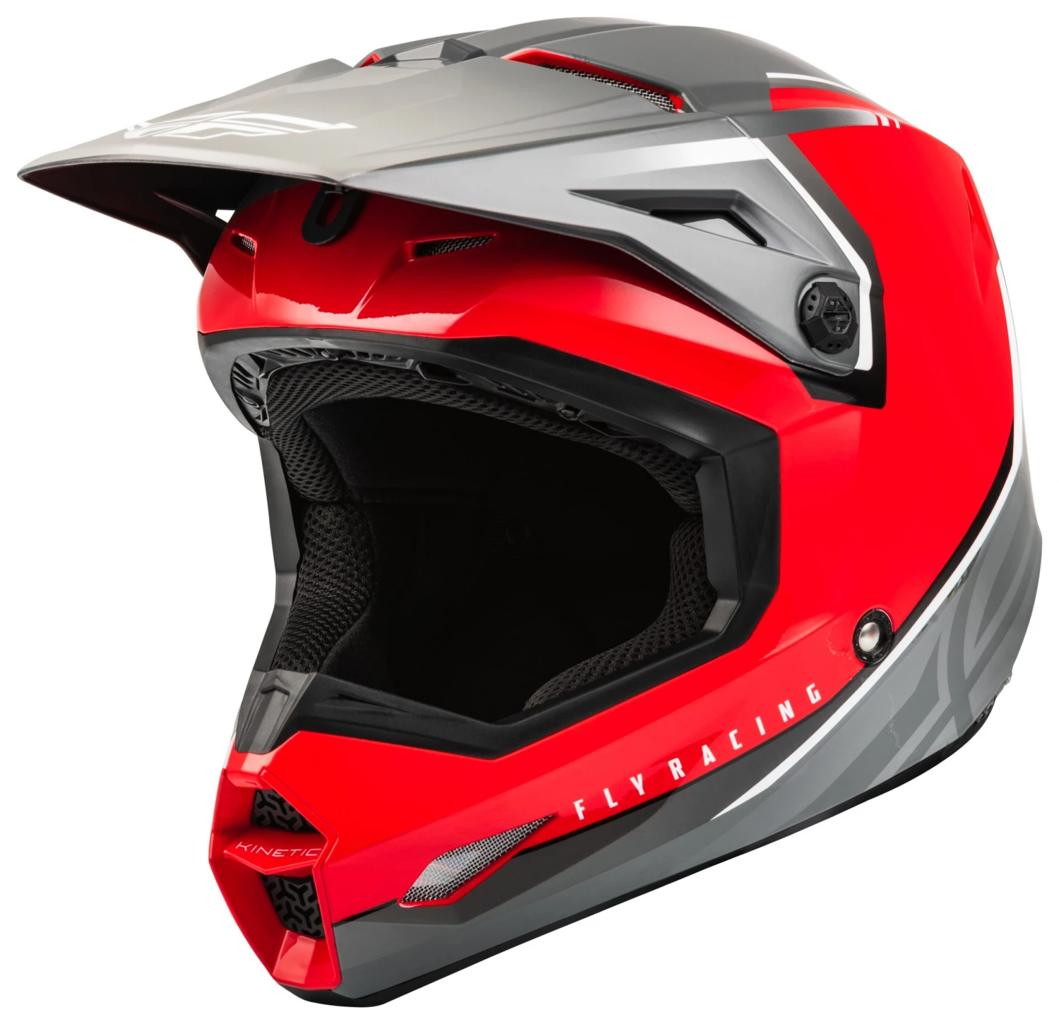 Fly Racing Dirt Fly Racing Kinetic Vision Helmet 9 Fly Racing Dirt Fly Racing Kinetic Vision Helmet - Image 9
