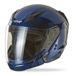 Fly Racing Street Tourist Helmet - Solids -Helmets Sale 2024 fly racing tourist helmet solids 3