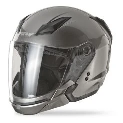 Fly Racing Street Tourist Helmet - Solids -Helmets Sale 2024 fly racing tourist helmet solids 4