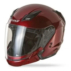Fly Racing Street Tourist Helmet - Solids -Helmets Sale 2024 fly racing tourist helmet solids 5