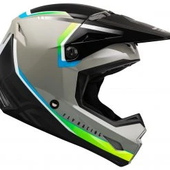 Fly Racing Dirt Fly Racing Youth Kinetic Vision Helmet -Helmets Sale 2024 fly racing youth kinetic vision helmet grey black 1 scaled