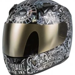 Fly Racing Street Revolt Matrix Helmet -Helmets Sale 2024 fly revolt helmet ece matrix iridescent 6