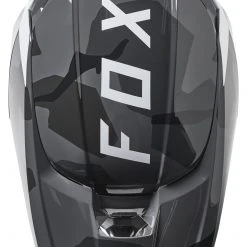 Fox Racing V1 BNKR Helmet 14 Fox Racing V1 BNKR Helmet -Helmets Sale 2024 fox racing v1 bnkr helmet black 4