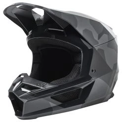 Fox Racing V1 BNKR Helmet Black / MD [Open Box]