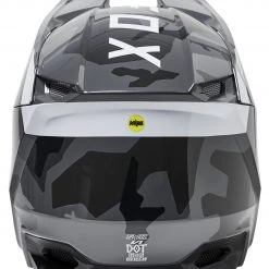 Fox Racing V1 BNKR Helmet Black / MD [Open Box] -Helmets Sale 2024 fox racing v1 bnkr helmet black md open box black 3
