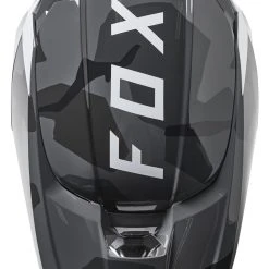 Fox Racing V1 BNKR Helmet Black / MD [Open Box] -Helmets Sale 2024 fox racing v1 bnkr helmet black md open box black 4
