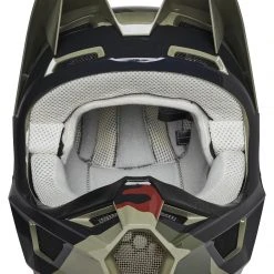 Fox Racing V1 BNKR Helmet 16 Fox Racing V1 BNKR Helmet -Helmets Sale 2024 fox racing v1 bnkr helmet camo 1