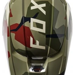 Fox Racing V1 BNKR Helmet 19 Fox Racing V1 BNKR Helmet -Helmets Sale 2024 fox racing v1 bnkr helmet camo 4