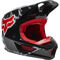 Fox Racing V1 Karrera Helmet -Helmets Sale 2024 fox racing v1 karrera helmet black 2