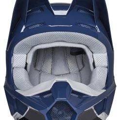 Fox Racing V1 Karrera Helmet -Helmets Sale 2024 fox racing v1 karrera helmet dark indigo 1