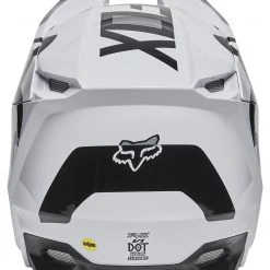 Fox Racing V1 Lux Helmet -Helmets Sale 2024 fox racing v1 lux helmet black white 3