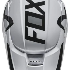 Fox Racing V1 Lux Helmet -Helmets Sale 2024 fox racing v1 lux helmet black white 4