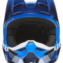 Fox Racing V1 Lux Helmet -Helmets Sale 2024 fox racing v1 lux helmet blue 1