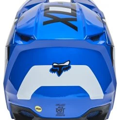 Fox Racing V1 Lux Helmet -Helmets Sale 2024 fox racing v1 lux helmet blue 3