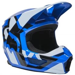 Fox Racing V1 Lux Helmet Blue / XS [Open Box]