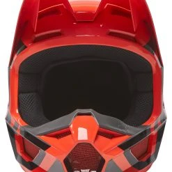 Fox Racing V1 Lux Helmet -Helmets Sale 2024 fox racing v1 lux helmet flourescant orange 1