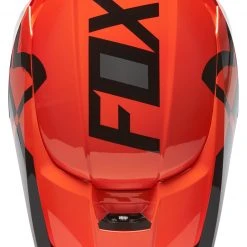 Fox Racing V1 Lux Helmet -Helmets Sale 2024 fox racing v1 lux helmet flourescant orange 4