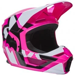Fox Racing V1 Lux Helmet -Helmets Sale 2024 fox racing v1 lux helmet pink 2