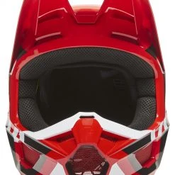 Fox Racing V1 Lux Helmet -Helmets Sale 2024 fox racing v1 lux helmet red 1