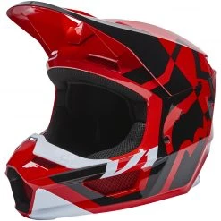 Fox Racing V1 Lux Helmet -Helmets Sale 2024 fox racing v1 lux helmet red