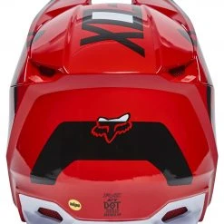 Fox Racing V1 Lux Helmet -Helmets Sale 2024 fox racing v1 lux helmet red 3