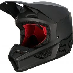 Fox Racing Youth V1 Matte Helmet - Solid