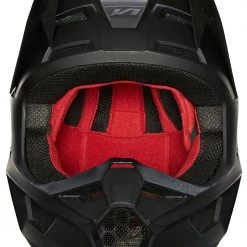 Fox Racing V1 Matte Helmet Matte Black / XL [Open Box] -Helmets Sale 2024 fox racing v1 matte helmet matte black xl open box matte black 2 scaled