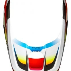 Helmet Accessories Fox Racing V1 Motif Visor -Helmets Sale 2024 fox racing v1 motif visor 2