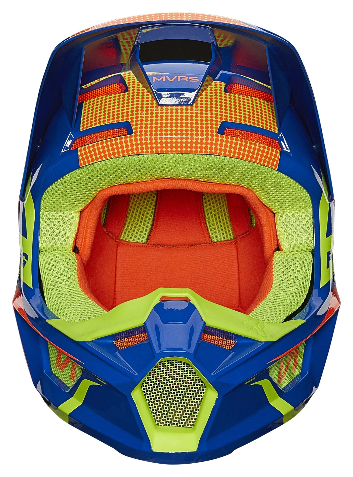 Helmet Closeouts Fox Racing Youth V1 Oktiv Helmet 2 Helmet Closeouts Fox Racing Youth V1 Oktiv Helmet - Image 2