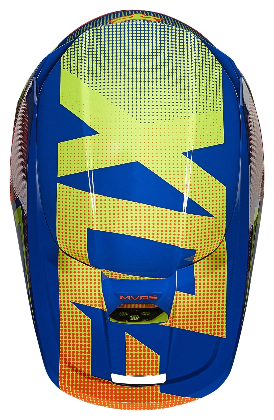 Helmet Closeouts Fox Racing Youth V1 Oktiv Helmet 3 Helmet Closeouts Fox Racing Youth V1 Oktiv Helmet - Image 3